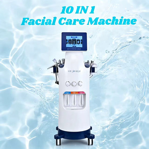 เครื่องดูแลผิวหน้า 10 in 1 มัลติฟังก์ชั่น พร้อมระบบพ่นออกซิเจน ช่วยยกกระชับผิวหน้า - Product Image 6