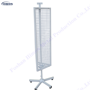 Bàn Xoay Xoay Sàn Tùy Chỉnh Giá Đứng Trưng Bày Sản Phẩm Xoay Lưới 3 Mặt Bằng Kim Loại Xoay - Product Image 6