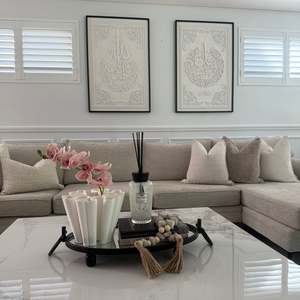 Nuovo Arrivo: Cornice in Arenaria con Calligrafia Islamica 3D di Alta Gamma, Pezzo d'Arte Squisito per l'Arredamento Domestico - Product Image 2