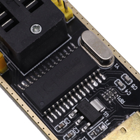 Clip de test SOIC8 SOP8 pour EEPROM 93CXX / 25CXX + Module programmeur USB CH341A CH341B pour Flash BIOS des séries 24 25 Kit DIY