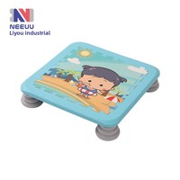 Trampoline de saut sensoriel Liyou hmbc-13 pour enfants, intérieur/extérieur, jouet de saut pour bébés, entraînement physique pour enfants
