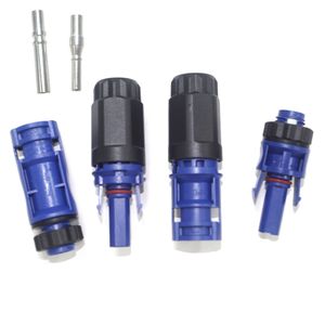 Connecteurs de batterie HD pour pack de stockage, broche unique 70A, pôle positif et négatif, onduleur de batterie DC 1000V, étanche IP68 - Product Image 3