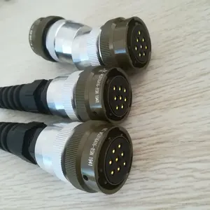 high voltage connector Mil-c-26482 Series Mil Spec Circular 16-8 Connector IP67 Male Female Automotive