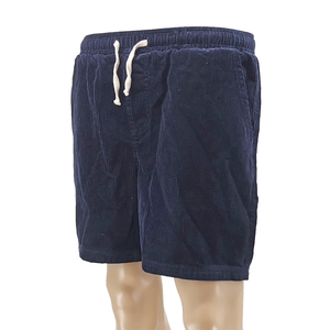 กางเกงขาสั้นผ้าลูกฟูกผ้าฝ้ายออแกนิกสำหรับผู้ชายกางเกงขาสั้นแฟชั่นทรงหลวมลำลองขนาด7นิ้ว - Product Image 3