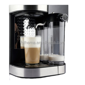 Thema Offre Spéciale 2in1 Machine à café expresso haute pression à café <span class=keywords><strong>et</strong></span> lait avec réservoir de cruche à lait - Product Image 4