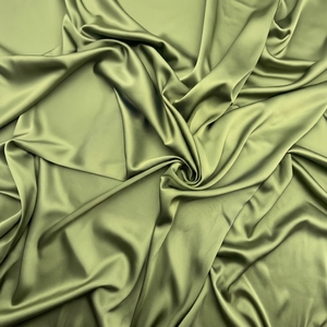 Tissu 100 % polyester luxueux, drapé et respirant pour robe, jupe midi, vêtements d'extérieur légers et tenues de bureau - Product Image 3