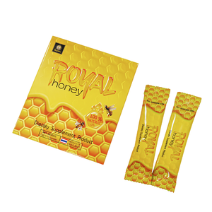 Mezcla de miel y jalea real rica en aminoácidos y vitaminas para el apoyo de la salud reproductiva masculina - Product Image 3