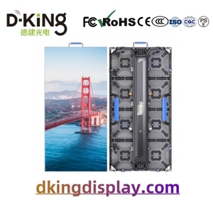 P3.91 Full-Color RGB indoor LED Video Wall for Stage Rental and Advertising Displays - Product Image 1