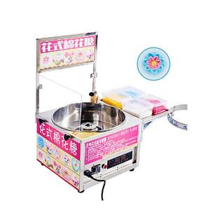 Máquina comercial <span class=keywords><strong>de</strong></span> algodón <span class=keywords><strong>de</strong></span> azúcar manual barata <span class=keywords><strong>de</strong></span> acero inoxidable - Product Image 4