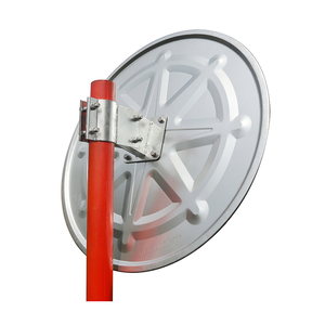 Specchio stradale convesso di sicurezza dell'acciaio inossidabile 60cm/80cm/100cm <span class=keywords><strong>per</strong></span> l'intersezione del magazzino del parcheggio - Product Image 4
