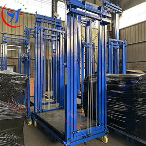 MHL23 Échafaudage <span class=keywords><strong>roulant</strong></span> avec des fabricants de levage à moteur Échafaudage mobile pour une personne Marchandises électriques 12Mtr Maison automatique - Product Image 1