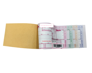 กระดาษฟอร์ม NCR แบบหลายชั้นกันน้ำ คัดสรรอย่างพิถีพิถัน ปรับแต่งสีหมึกได้ตามต้องการ สำหรับการจัดการคลังสินค้า - Product Image 1