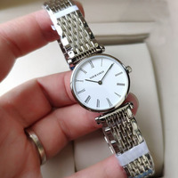 SINOBI luxe en acier inoxydable matériel 5ATM montres à Quartz hommes Montre Benyar Ultra mince PVD plaqué or Couple personnalisation
