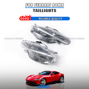Replacement Used Lamp OE 248496 248497 Waterproof Plastic Front <b>LED</b> <b>Headlight</b> For Ferrari Roma Spider - Product Image 2