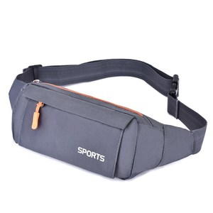 רב תפקודי מזדמן חזה כתף Crossbody תיק אוקספורד בד פאני חבילה עמיד למים ספורט מותן חגורת תיק לגברים נשים - Product Image 6
