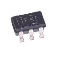 Nouveaux composants BOM originaux, circuits intégrés, puces IC TLV75733PDBVR, sérigraphie 1FKF, SOT23-5, puce régulateur linéaire (LDO)