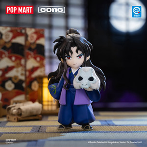 Figura Coleccionable Original de Inuyasha, Serie Viaje de los Estados Combatientes, Caja Sorpresa, Juguete de Regalo - Product Image 6
