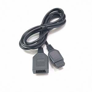 Câble d'extension de contrôleur MD de 1.8M, pour Console de jeu SEGA MEGA DRIVE Sega Genesis, cordon d'extension de manette de jeu MD 16 bits à 9 broches - Product Image 2