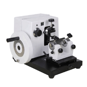 Microtome manuel rotatif en aluminium WEST TUNE KD-202A, machine de laboratoire semi-automatique OEM 500x450x400MM, garantie 1 an - Product Image 6