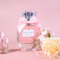 Parfum pour femmes de luxe en marque privée, vaporisateur longue durée avec parfum floral fruité frais - Toucher naturel et bonne odeur