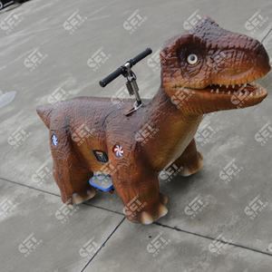 Tour à jetons de style <span class=keywords><strong>dessin</strong></span> <span class=keywords><strong>animé</strong></span> sur <span class=keywords><strong>dinosaure</strong></span> pour enfants voiture de <span class=keywords><strong>dinosaure</strong></span> conduire autour - Product Image 5