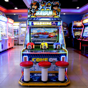 Máquina de Juego Arcade de Disparos de Agua para 3 Jugadores Ice War God 2, Operada con Monedas para Parques de Atracciones y Centros de Juego - Product Image 1