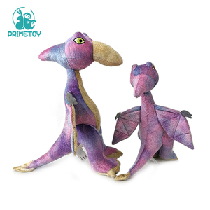 Trang Cotton Đầy Món Quà Sinh Nhật Rồng Đồ Chơi Sang Trọng Rồng Tím Đồ Chơi Nhồi Bông Với Cánh Bay <span class=keywords><strong>Pterodactyl</strong></span> Khủng Long Búp Bê Sang Trọng - Product Image 4