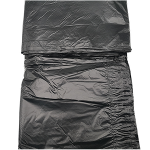 Trash bin liner black plastic bag biodegradable protection garbage bag