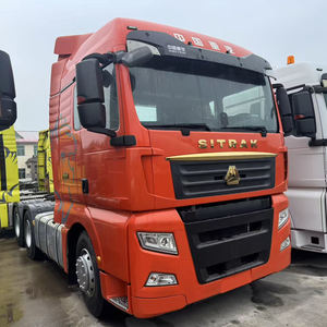 Hot Sale Sitrak C7h Heavy <strong>Truck</strong> 6x4 Euro 2 Best Selling Tractor Tractor for Sale - Product Image 3