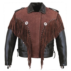 Wholesale Bon Jovi Leather Jacket Durable Cowhide Leather