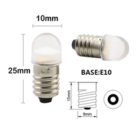 Indicateur LED T4W BA9S 6.3V 24VDC # 44 # 47 Lampes de signalisation miniatures pour panneau de commande de machine CNC, voyant d'état, haute luminosité