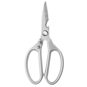 SK5 <b>Kitchen</b> Scissors Heavy Duty Stainless Steel Blade For Food And Barbecue Use - Product Image 3