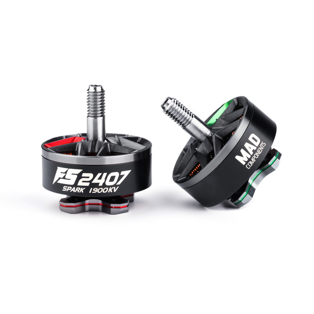 MAD 2407 FPV Racing Motor Brushless Motor for RC Airplane Drone FPV Drone Small Drone