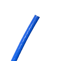 Cable triaxial de colores personalizados TRX142 TRX179 TRX316 RF Flexible Triax Cables de comunicación de baja pérdida 50ohm Conductor trenzado
