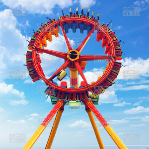 ลูกตุ้มสำหรับขี่ในสวนสนุกสินค้าใหม่สำหรับงานเทศกาลรื่นเริง - Product Image 5