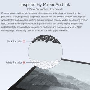 Sıcak satış aşağıya 10.3 inç e-kağıt monitör harici e-kağıt ekran İngiltere/ab/abd MAC ve bilgisayar PC için fiş - Product Image 5