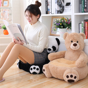 Coussin en <span class=keywords><strong>peluche</strong></span> personnalisé Panda <span class=keywords><strong>Licorne</strong></span>, canapé pour bébé, jouet en <span class=keywords><strong>peluche</strong></span>, vente en gros, haute qualité, dessin animé, coton PP, 31-50cm - Product Image 2