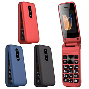 Téléphone portable pliable fin et bon marché 4G OEM & ODM, téléphone portable à rabat, fonction Senior, système RTOS avec caméra, usine de technologie - Product Image 2