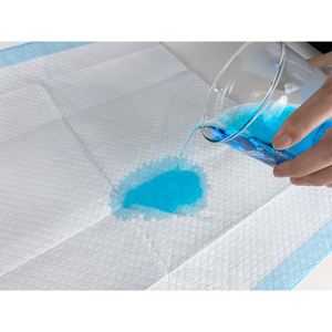 Tapis d'entraînement jetables super absorbants pour chiens et chats, sous-couches absorbantes OEM pour animaux de compagnie - Product Image 4