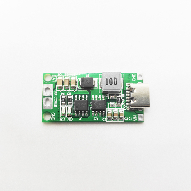 Type C USB C Step-Up Boost Module 1A/2A/4A 18650 Lithium Battery Charger Board Electronic Modules Kits 2S 3S 4S 18650 Li-Po