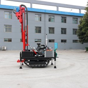 Vendite dirette 35HP ha rintracciato il diesel giù per la perforazione del foro piccolo impianto di perforazione mineraria 200m profondo DTH trapano - Product Image 4