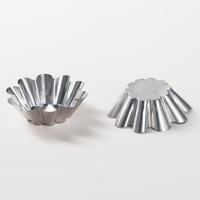 Einweg-Aluminium-Eierkuchenformen im Großhandel, kleine Tartelettenformen, Mini-Cupcake-, Kuchen-, Muffin- und Keksformen, Backförmchen für Küche und DIY
