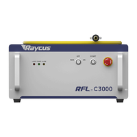 Source laser à fibre Raycus à prix compétitif 500w 1kw 1.5kw 2kw 3kw 4kw 6kw Pièces d'équipement laser