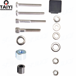 Kit de Herrajes para Techo de Carro de Golf 75465-G01, Kit de Reparación de Bujes de Tornillos de Acero Inoxidable para el Soporte Superior Delantero para EZGO DCS/<span class=keywords><strong>PDS</strong></span> 1994-2013 - Product Image 4