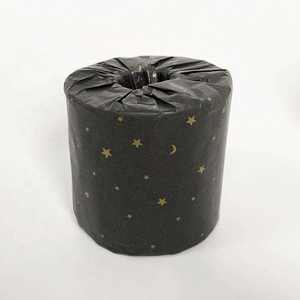 Bolsa de plástico profesional de 4 capas para hotel, Rollo grande de papel higiénico de Bambú - Product Image 2