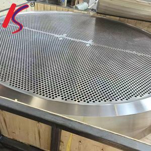 Personalizado CS + SS Forjada Placa De Aço Inoxidável Flutuante Permutador De Calor Peças De Calor De Refrigeração De Tubo De Aço Carbono Troca De Calor - Product Image 1