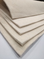 Feutre de laine léger antistatique et ignifuge, 100% polyester, matériau textile doux, forte plasticité, pour bricolage et décoration