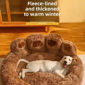 Großhandel: Luxuriöses, bequemes und warmes Hundebett/Katzenbett mit individuellem Logo, rechteckig, abnehmbarer Deckel, Wirbelsäulenschutz, für alle Haustiere - Product Image 6