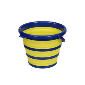 Cubo de Plástico Plegable Ahorrador de Espacio, Cubo de Agua Plegable de Gran Capacidad, Cubo de Lavado Portátil para Dormitorio, Hogar y Campamento - Product Image 1