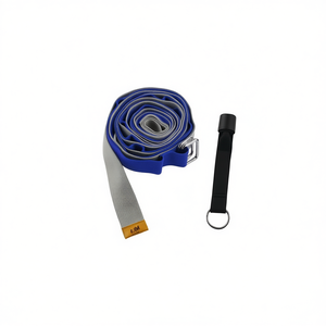 Multifunctional Dark Blue Yoga <b>Rope</b> 3M X 3.7cm Tension Straps & <b>Ropes</b> - Product Image 1